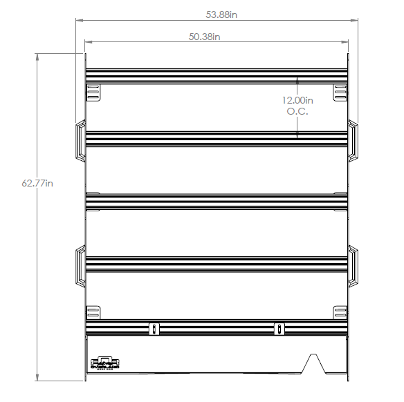 ford ranger rax (roof rack)