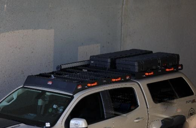chevy colorado universal utilty cab rack