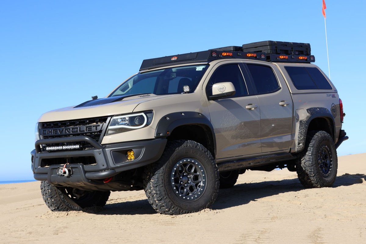 Chevy Colorado/Silverado Overland Roof Rack |GMC AT4 Roof Rack ...