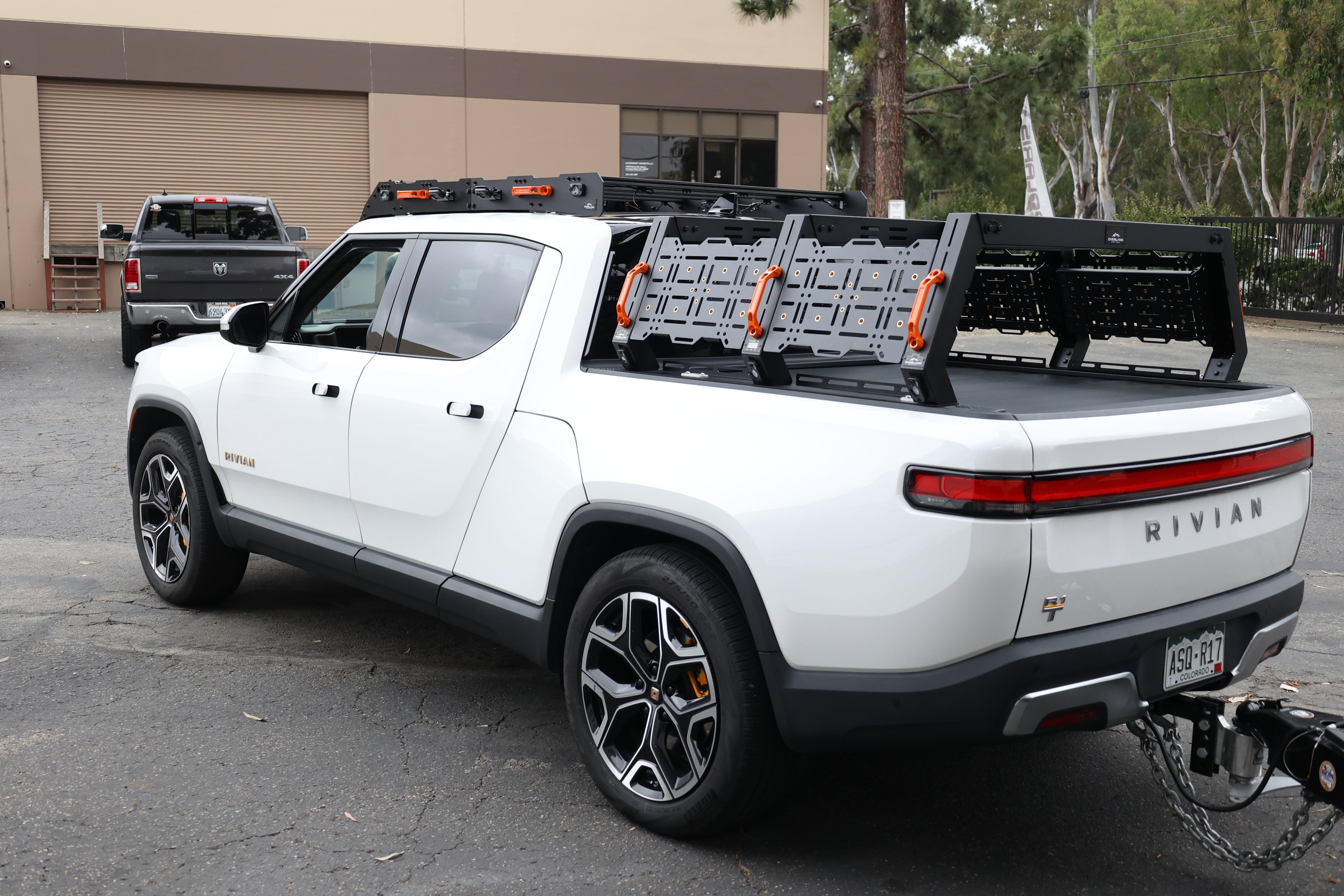Overland Ruff Rax Modular Design Bed & Roof Racks
