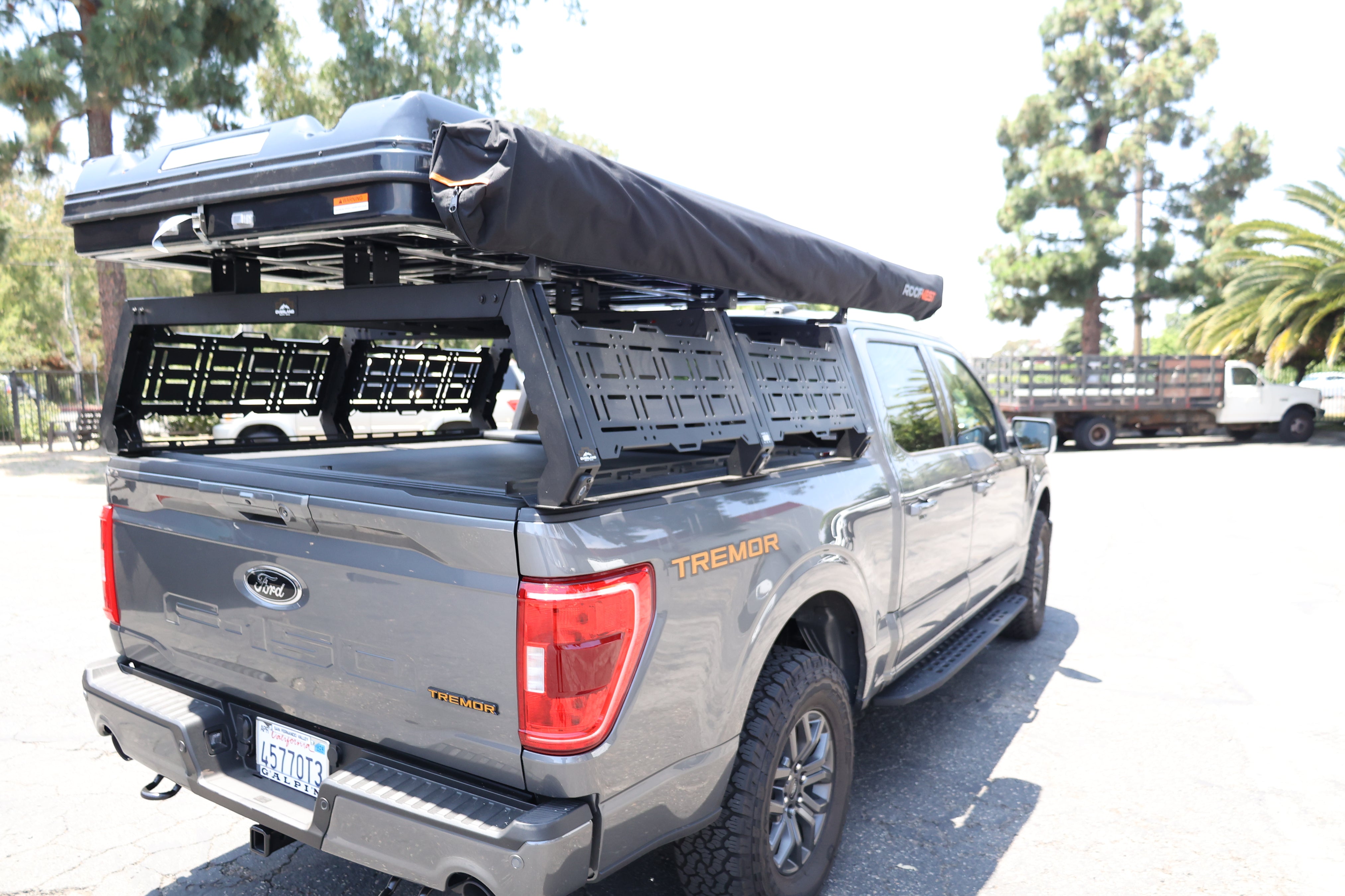 Overland Ruff Rax Modular Design Bed & Roof Racks