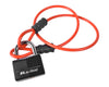 A6 Adventure Equipment Cable Lock Kit - (Orange)