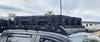 Chevy Silverado Condor Roof Rack w/Rigid Industries Original Adapt Lightbar Cut Out
