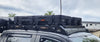 Chevy Silverado Condor Roof Rack w/Rigid Industries Midnight Series Light Bar Cut Out