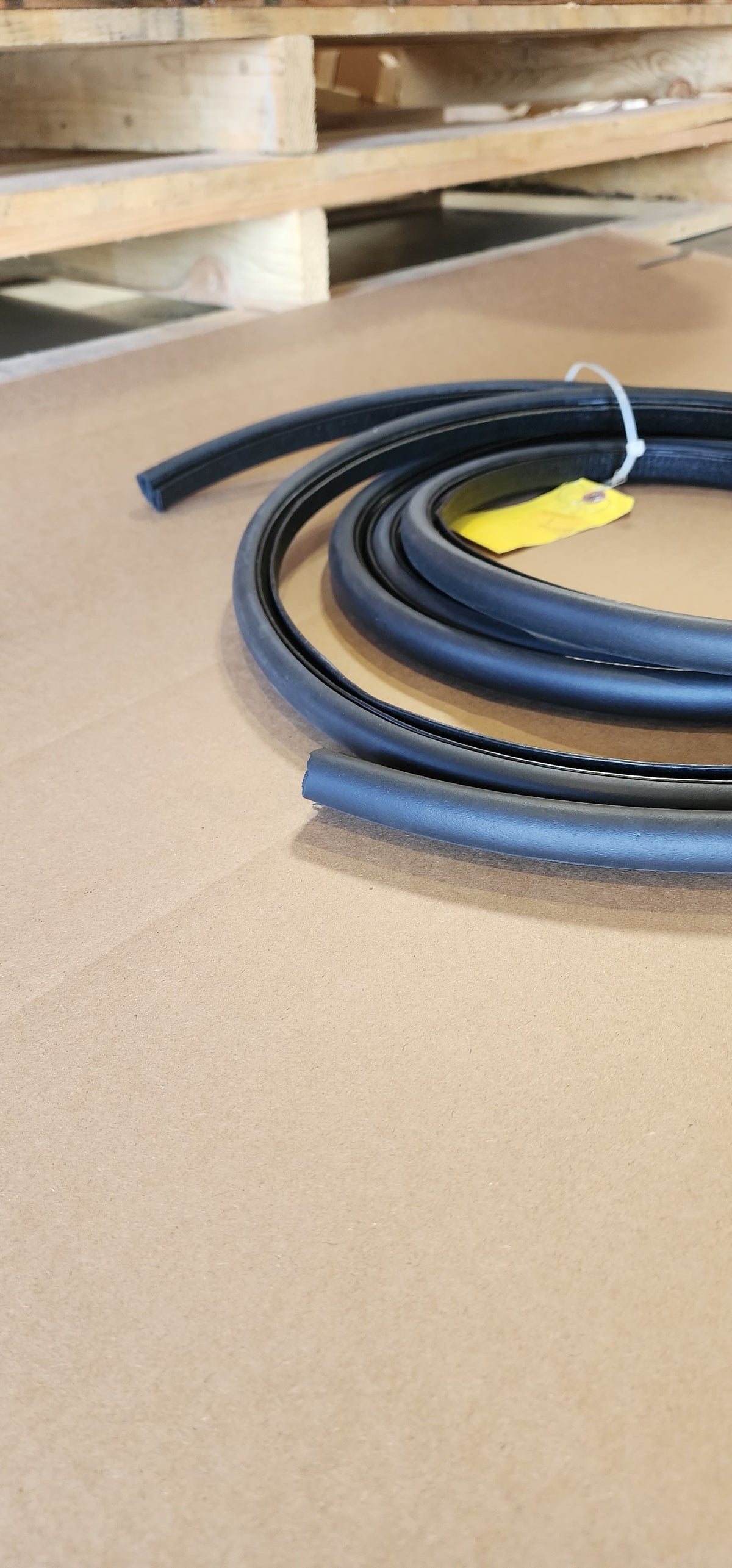 Roof Rack Noise Reducer Rivian — Overland Ruff Rax