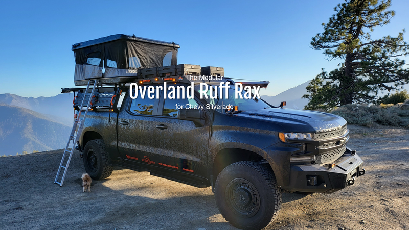 Overland Ruff Rax Modular Design Bed Roof Racks