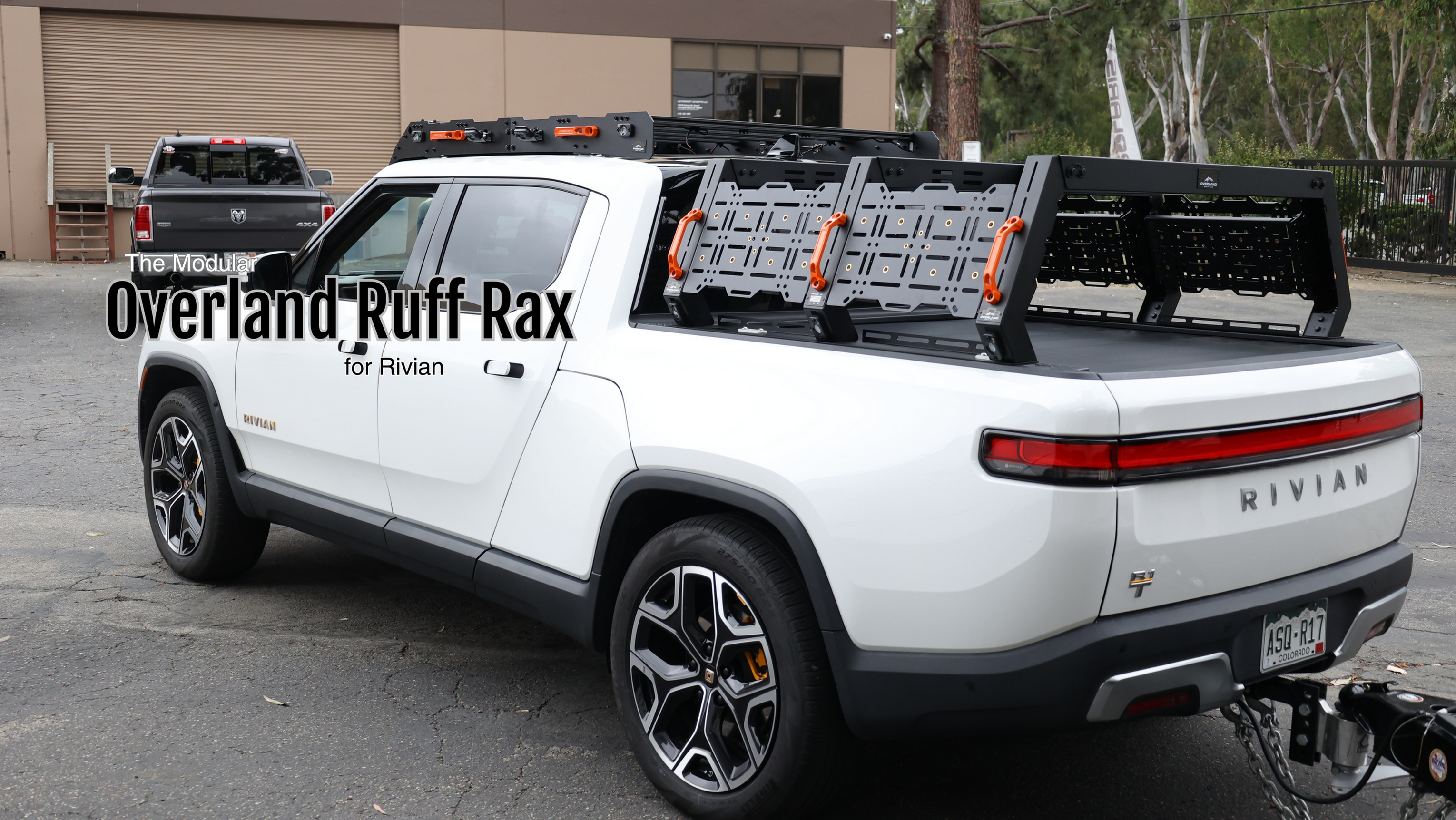 Overland Ruff Rax Modular Design Bed & Roof Racks