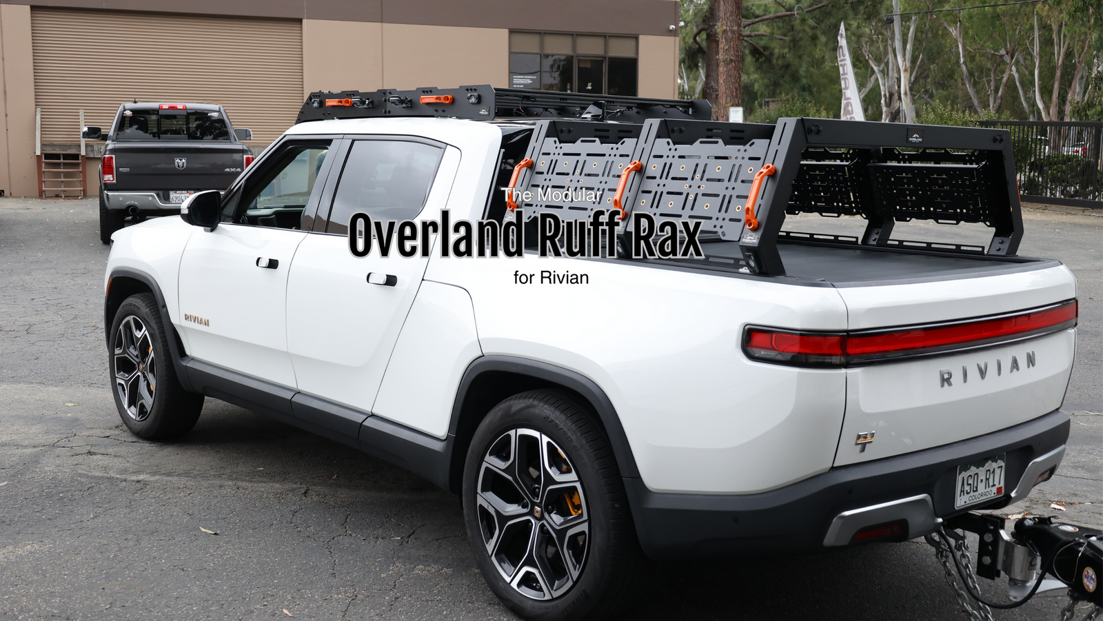 Overland Ruff Rax Modular Design Bed & Roof Racks