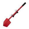 Shovel / Mount Combo - Red LONG Shovel / Black SSM with Knobs