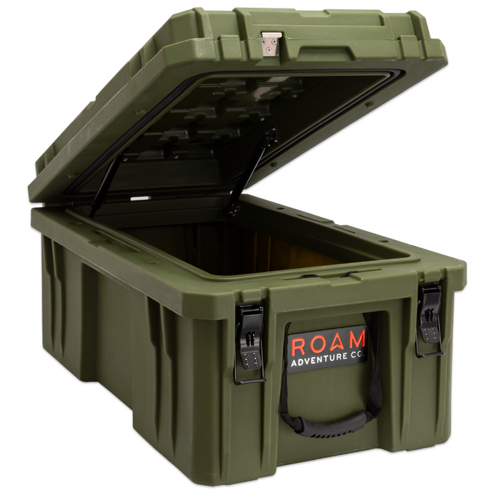 roam case 105l rugged case green