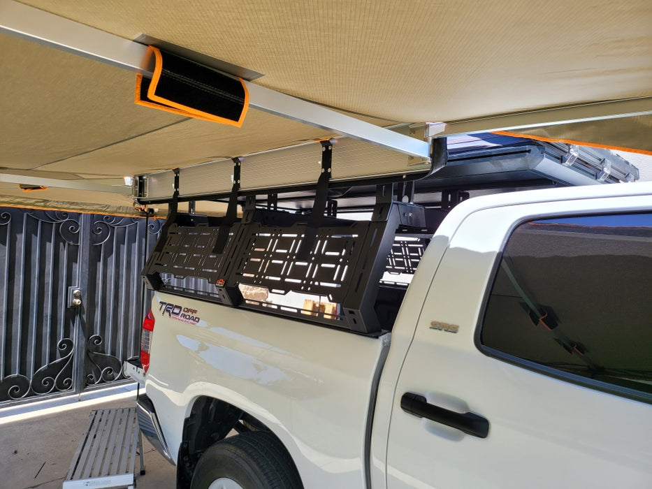 Toyota Tundra Overland Bed Rack for Roof Top Tent — Overland Ruff Rax