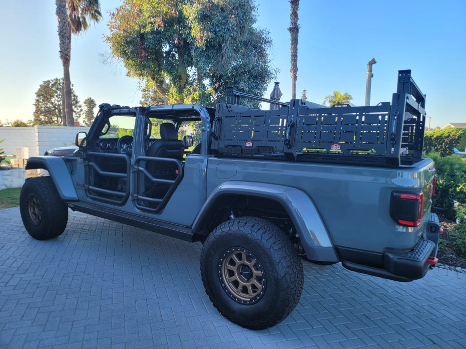 jeep gladiator rax (bed rack)