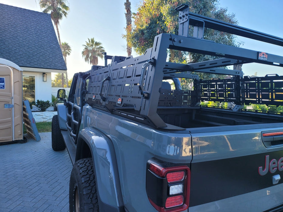 jeep gladiator rax (bed rack)
