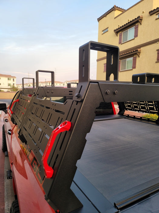 chevy silverado rax (bed rack)