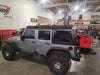 jeep jku/jlu utility roof rack (back half of split rack) overall dimensions for rear rack 59.00 x 51.00 (reference only)