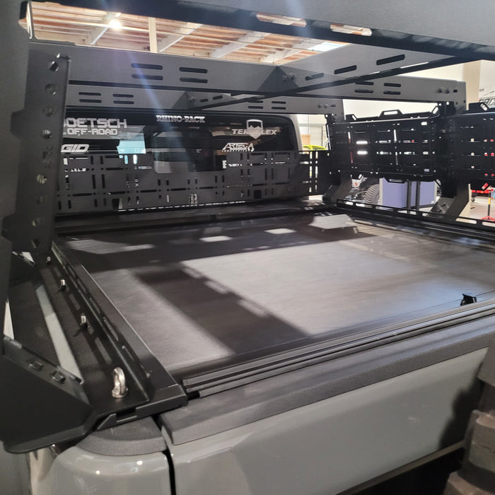 jeep gladiator bed rack tonneau edition