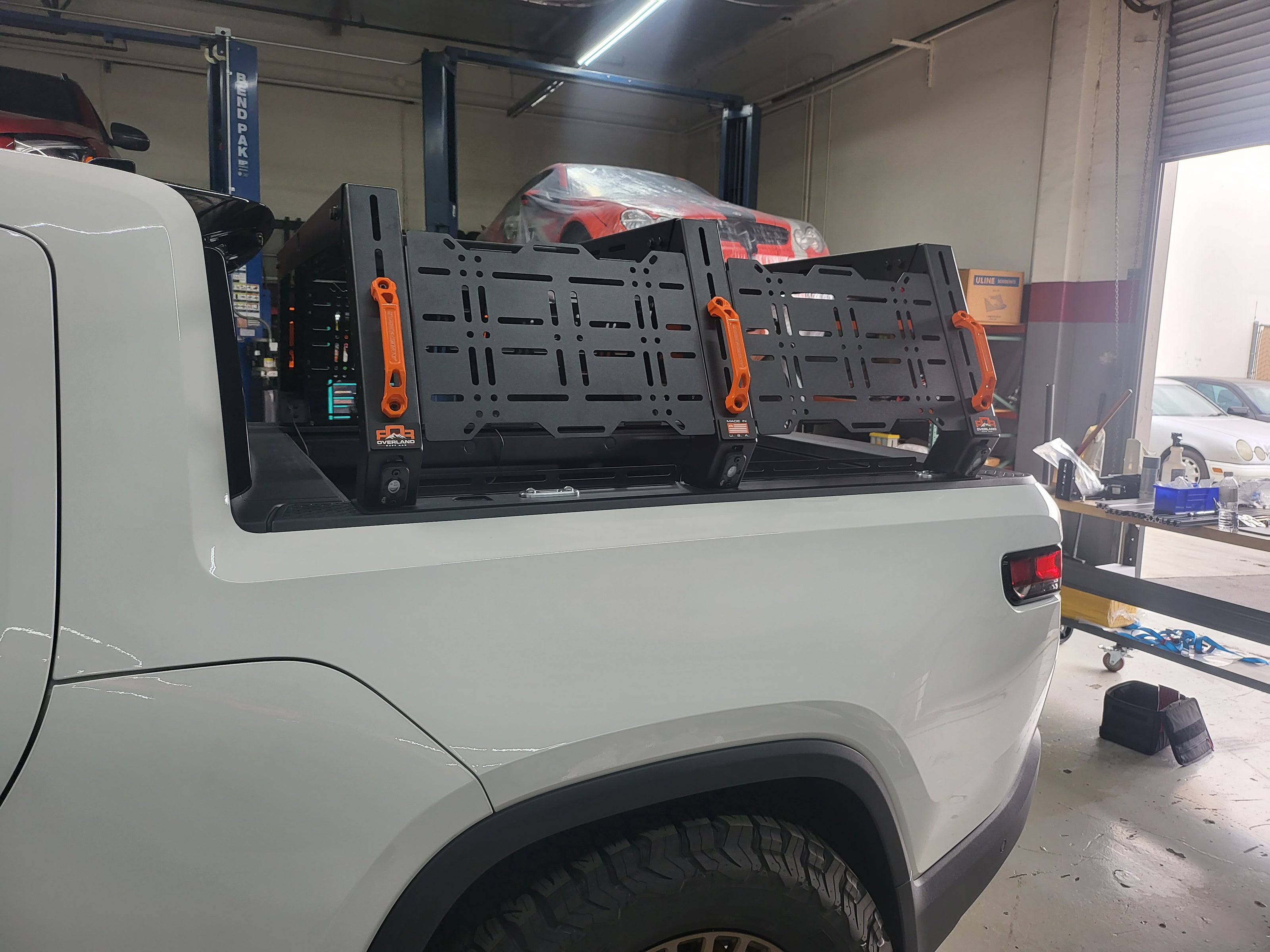 Overland Ruff Rax Modular Design Bed & Roof Racks