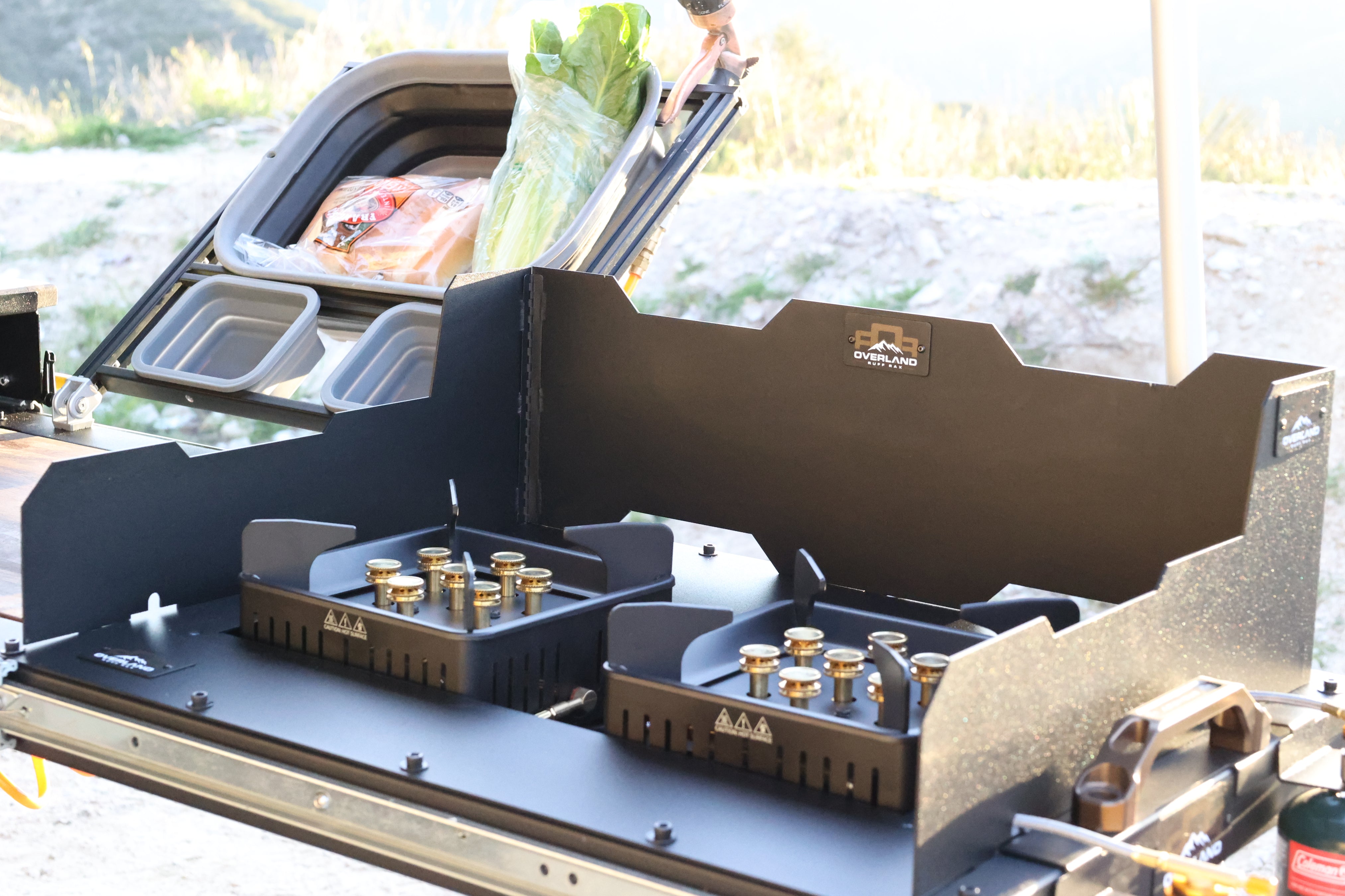 Overland Ruff Rax Modular Design Bed & Roof Racks