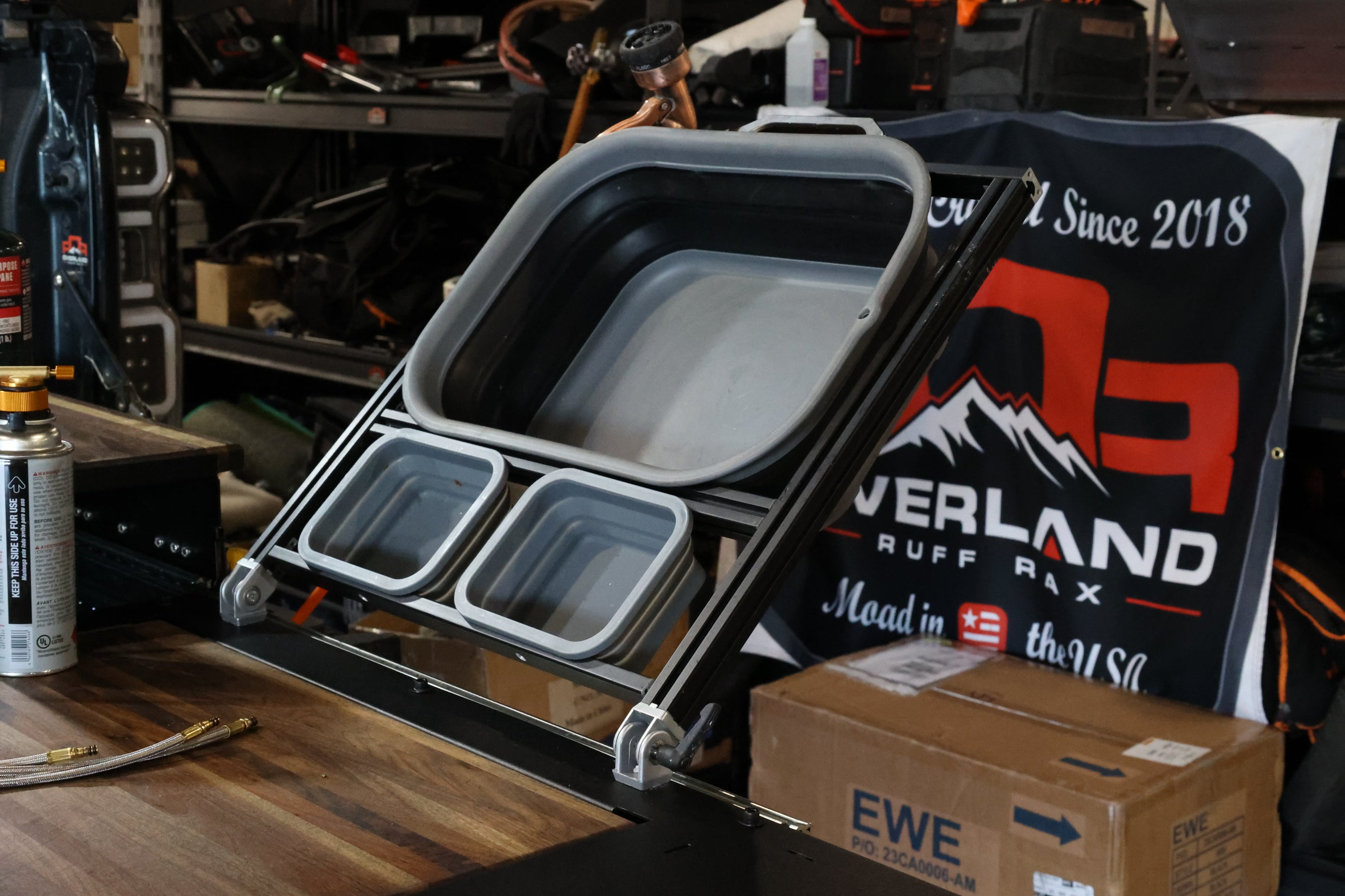 Myruft Racks Overland Ruff Rax Modular Design Bed & Roof Racks