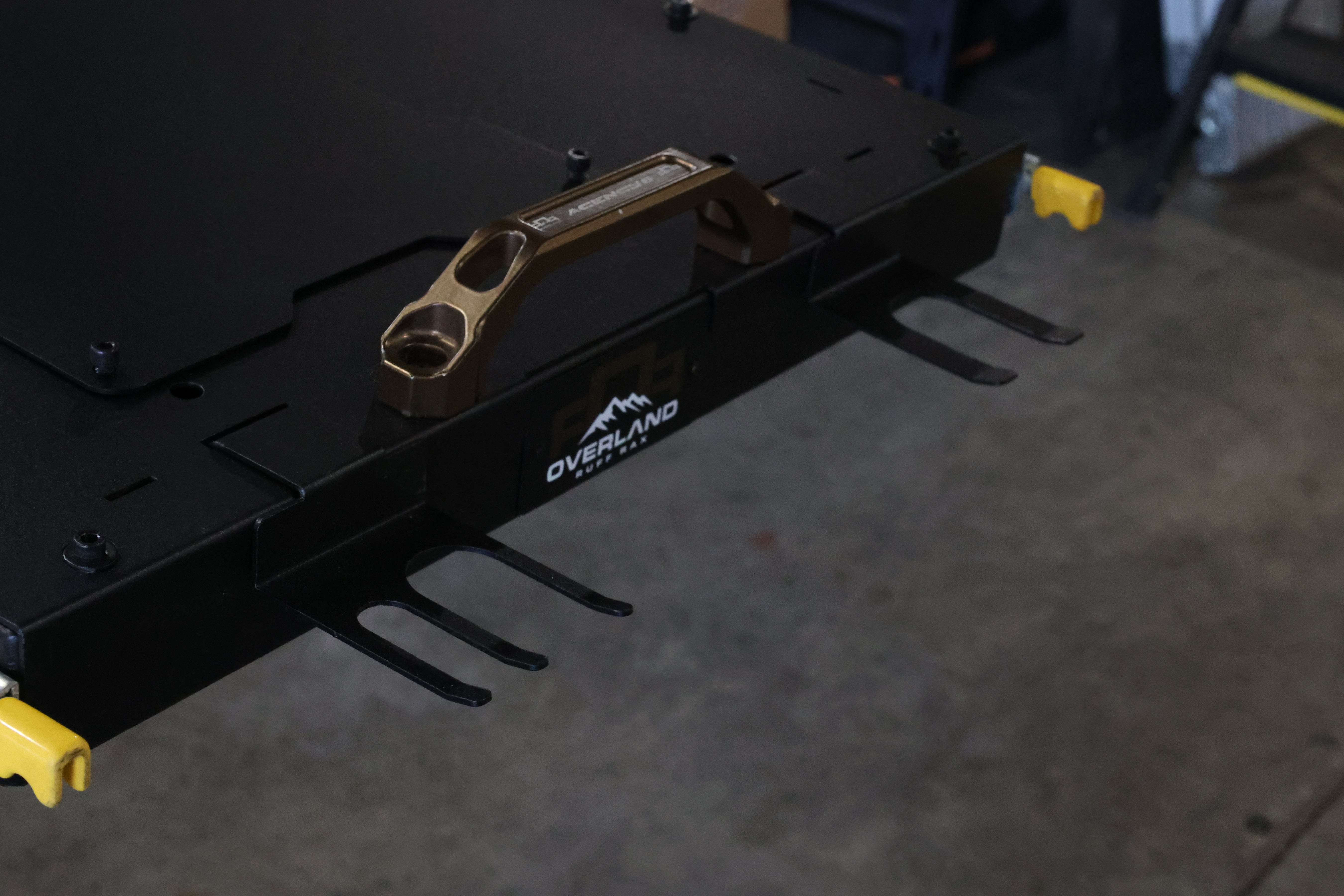 Overland Ruff Rax Modular Design Bed & Roof Racks