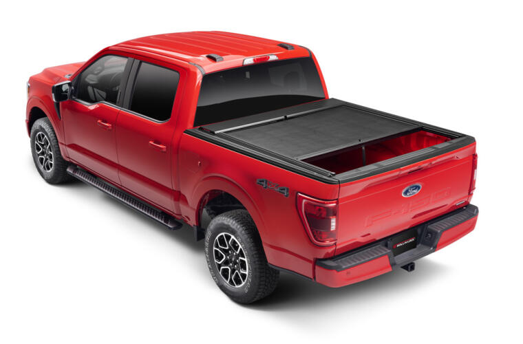 Ford Raptor Tonneau Cover/Bed Rack Combo — Overland Ruff Rax