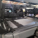 jeep gladiator tonneau cover/bed rack combo