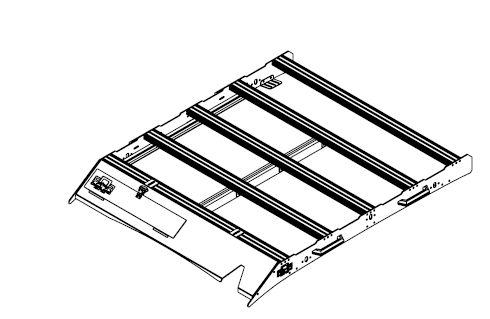 ford f-series rax (roof rack)