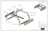 ford ranger rax (bed rack)