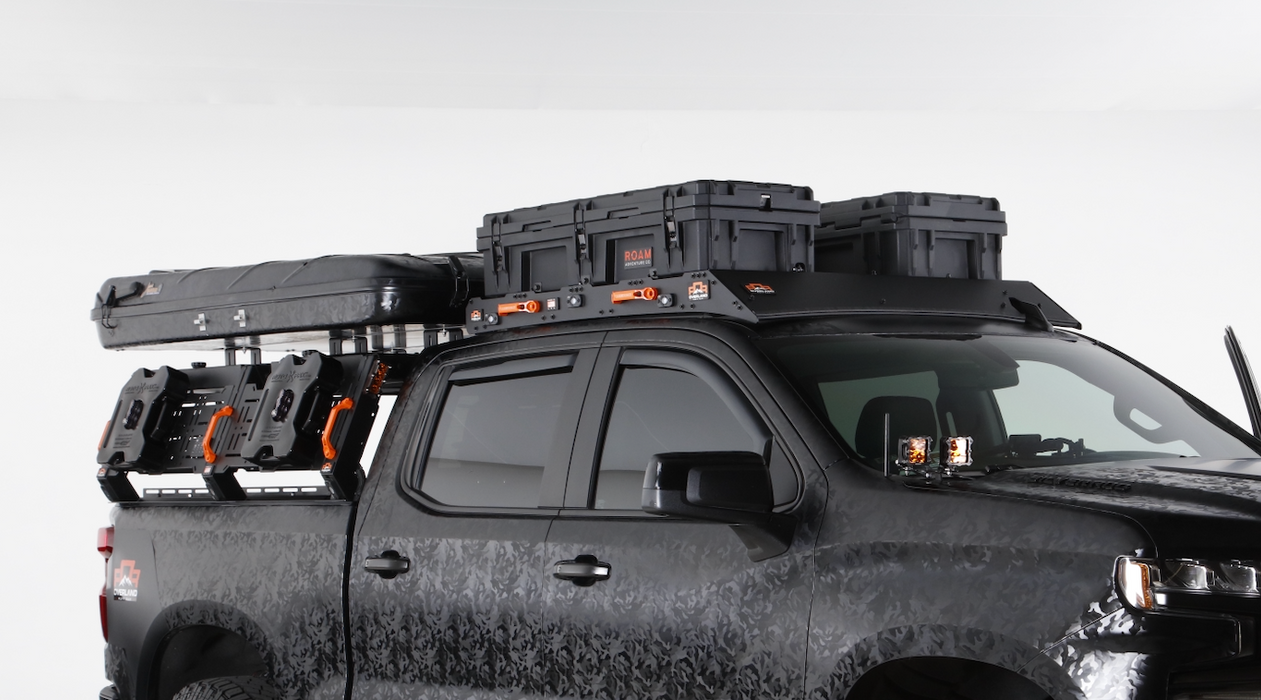 Overland Roof Rack for Chevy Trail Boss