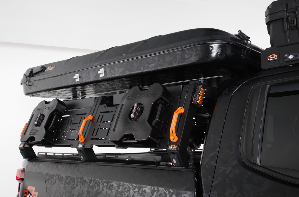 Overland Bed Rack for Chevy Silverado Overland Overland Ruff Rax